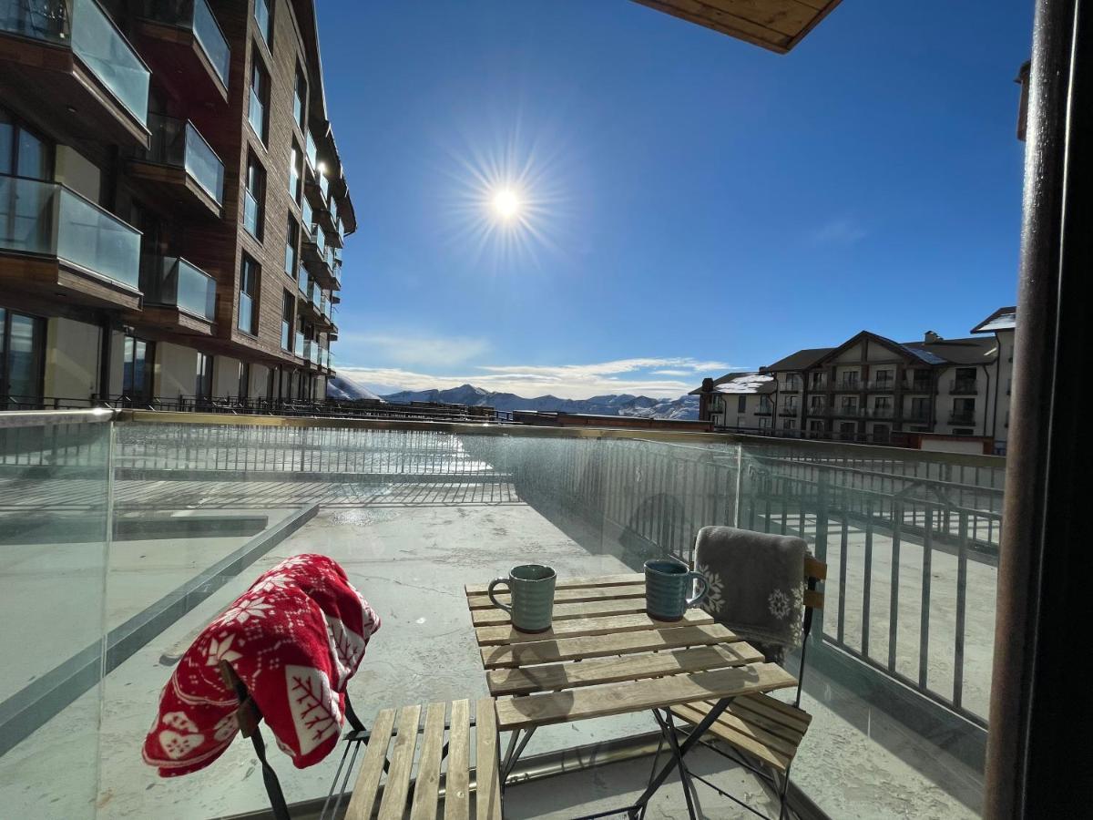 Winter Is Here Apartment In New Gudauri Bagian luar foto