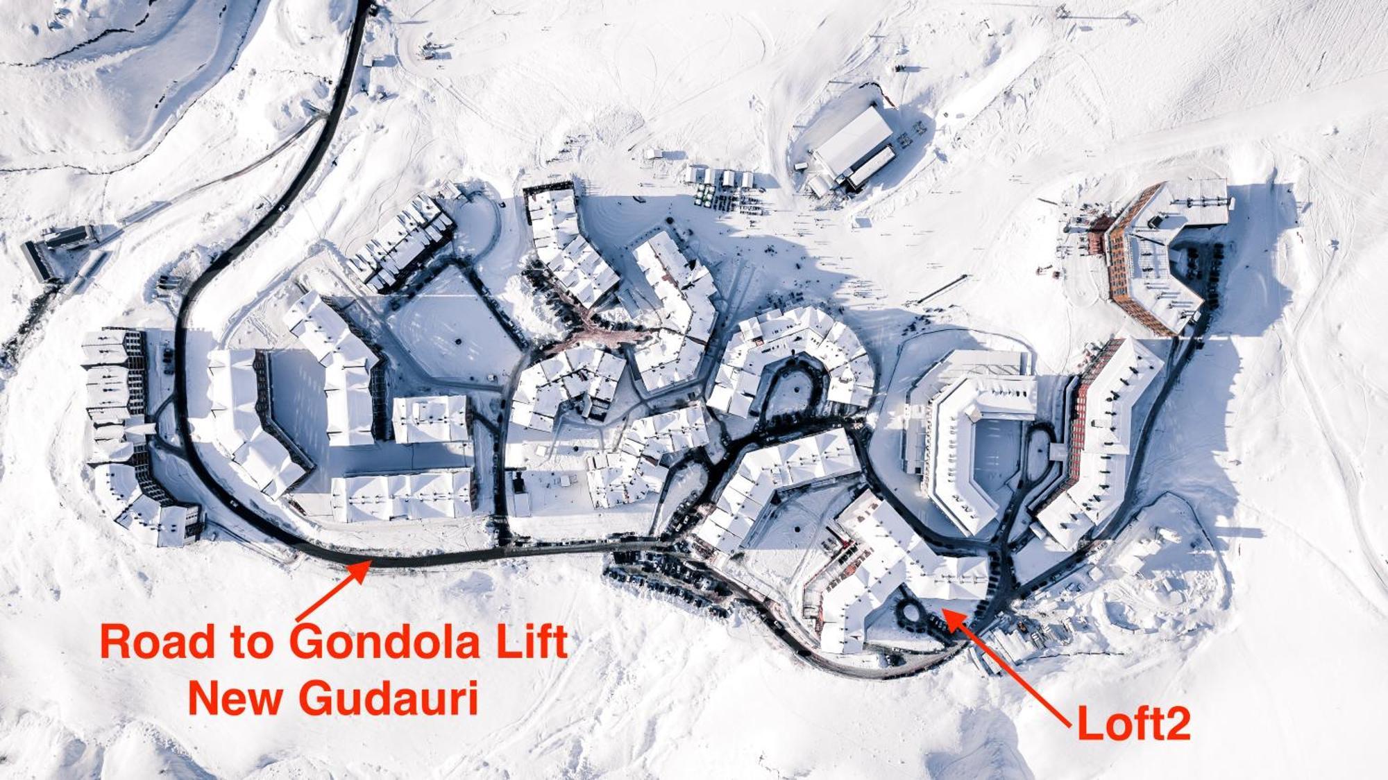 Winter Is Here Apartment In New Gudauri Bagian luar foto