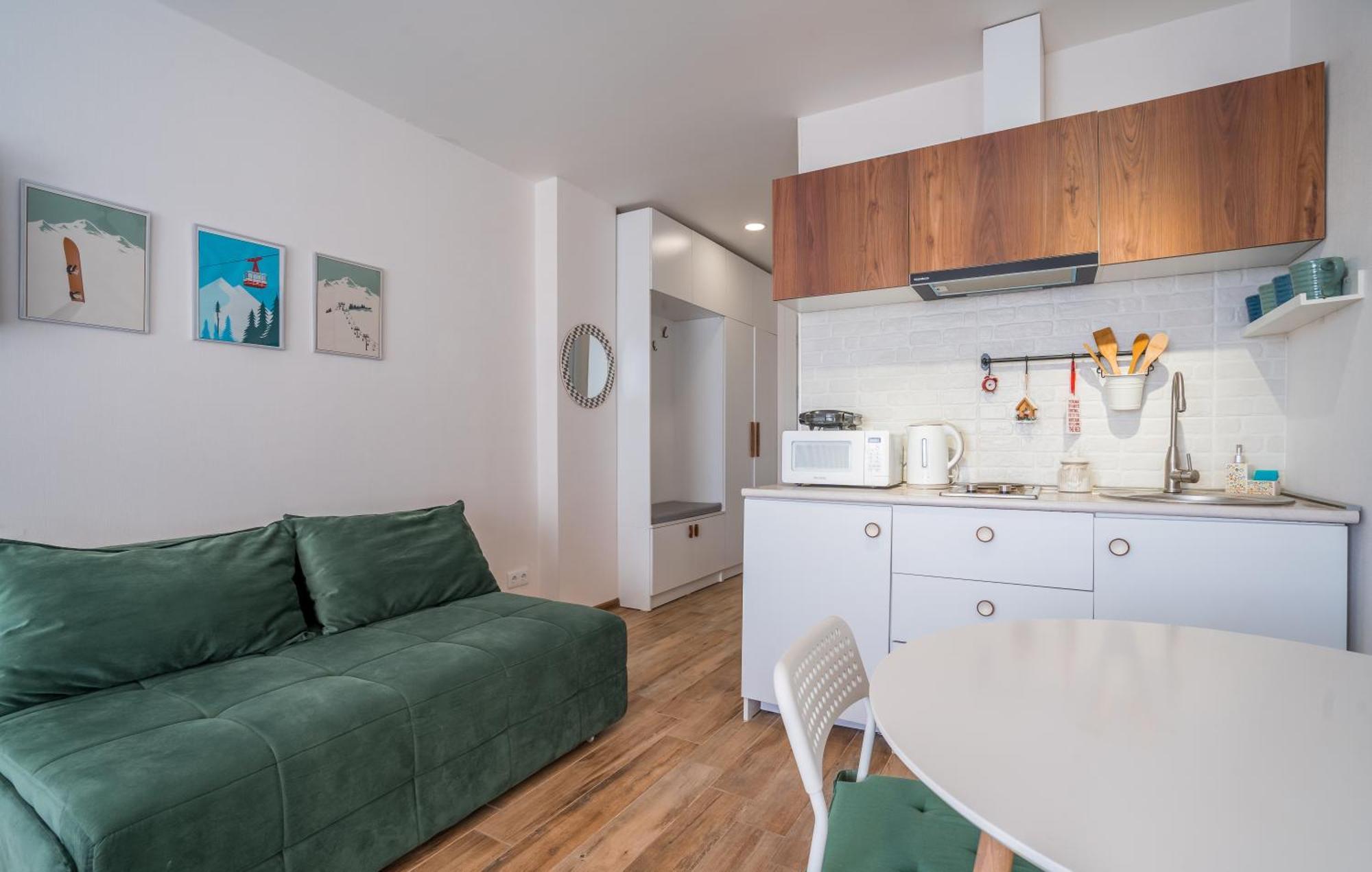 Winter Is Here Apartment In New Gudauri Bagian luar foto