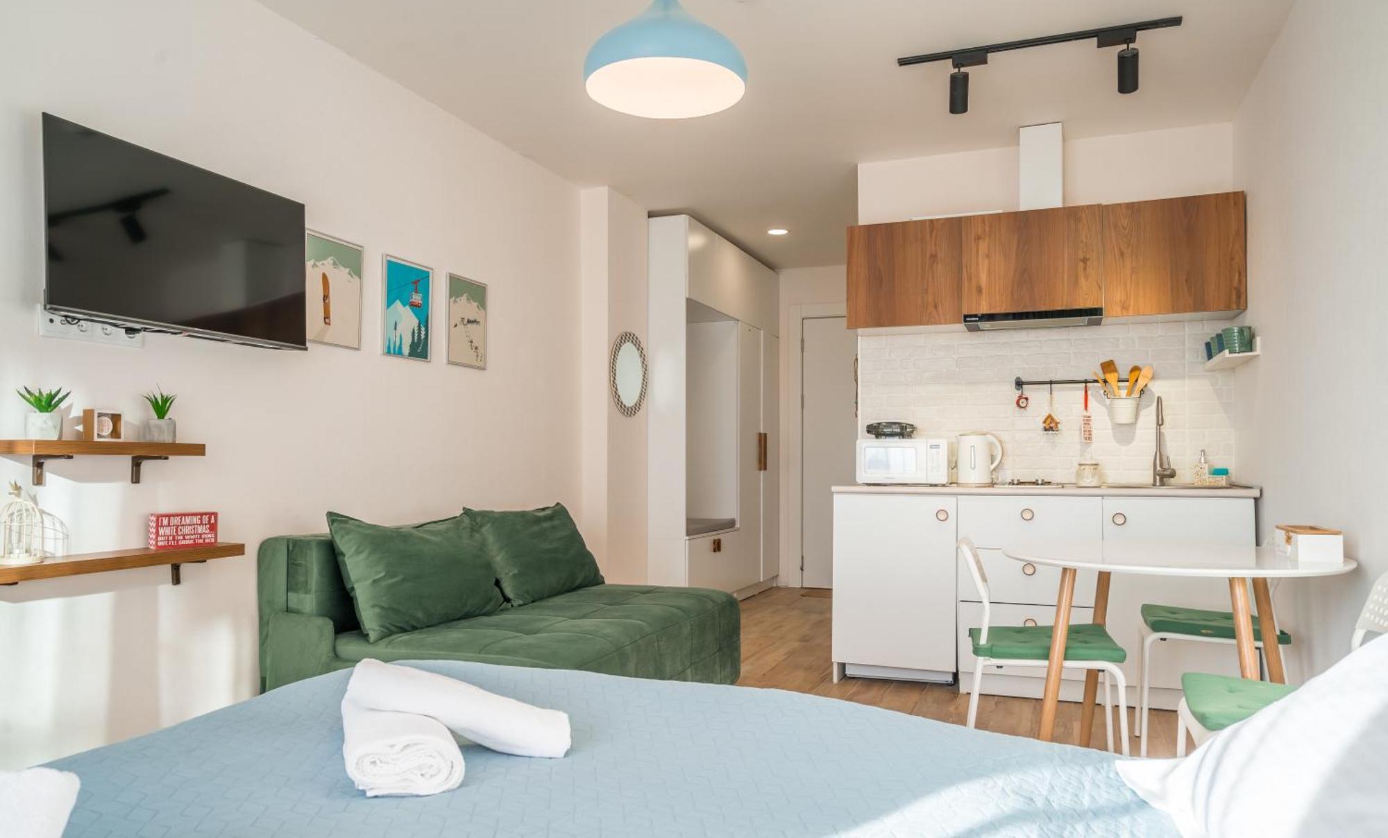 Winter Is Here Apartment In New Gudauri Bagian luar foto