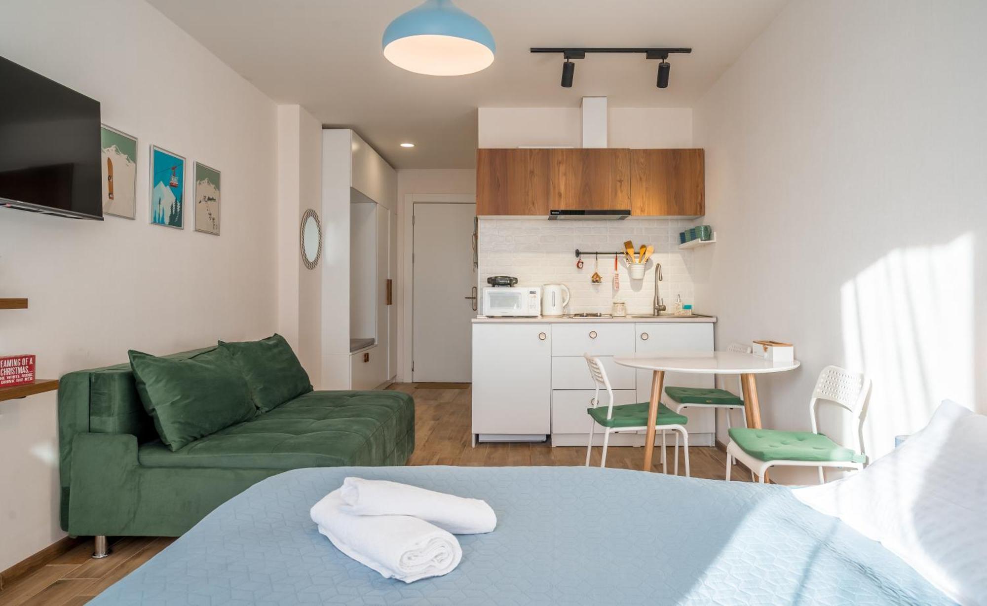 Winter Is Here Apartment In New Gudauri Bagian luar foto