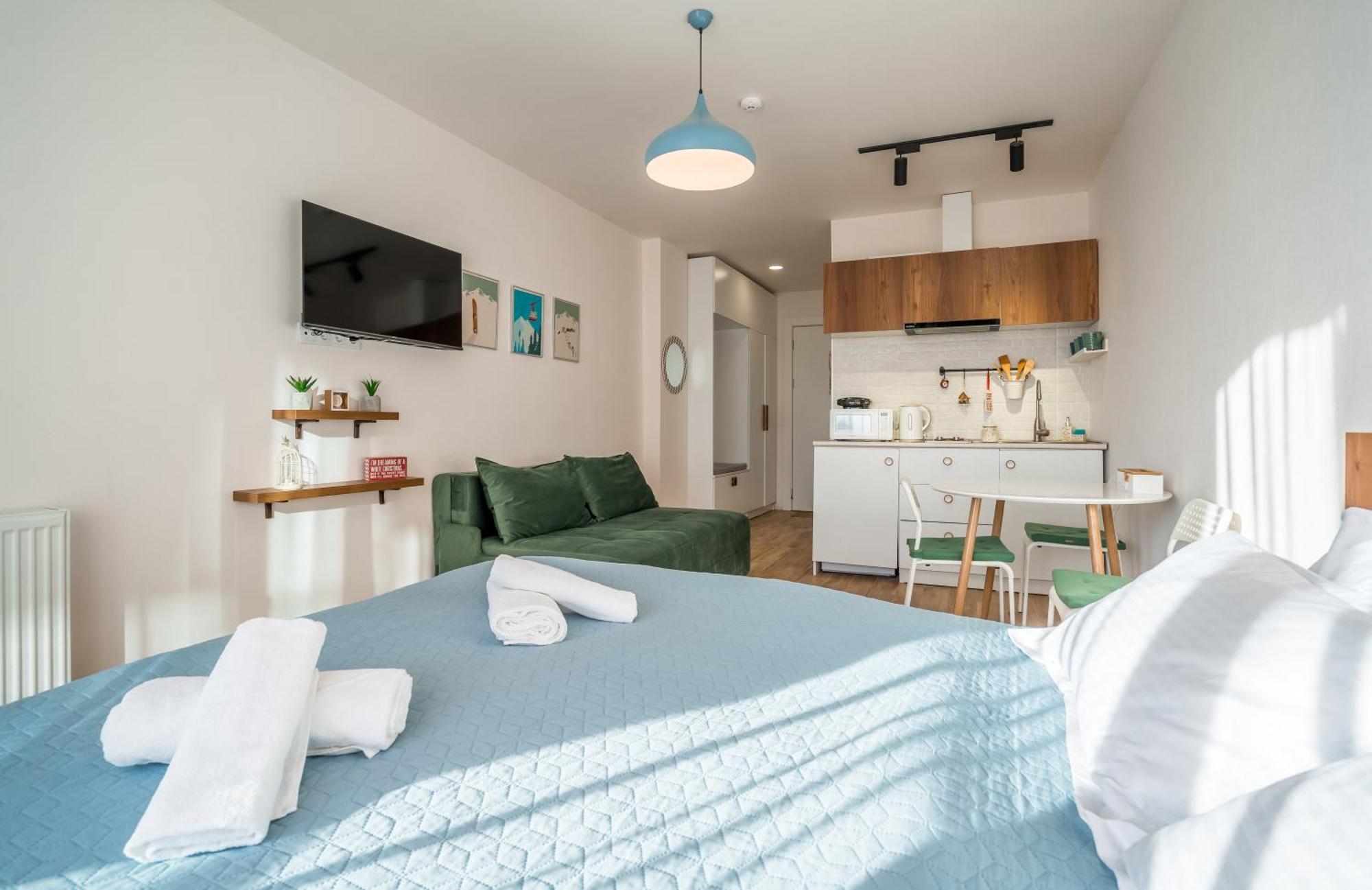 Winter Is Here Apartment In New Gudauri Bagian luar foto