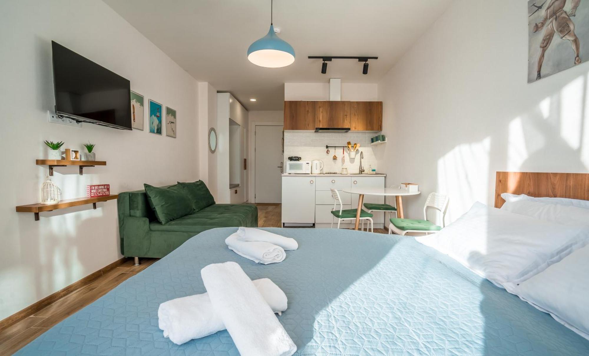 Winter Is Here Apartment In New Gudauri Bagian luar foto