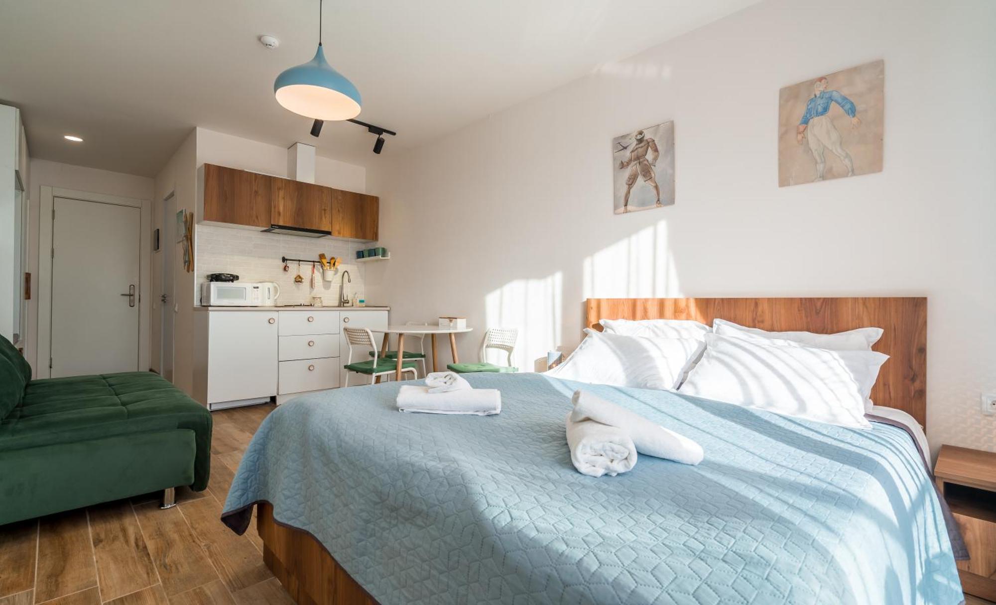 Winter Is Here Apartment In New Gudauri Bagian luar foto